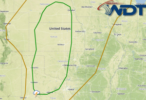 Severe Thunderstorms for the Central High Plains Today