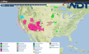 National Weather Summary for Monday, June 16, 2014