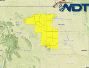 Tornado Watch for Portions of the Northern Plains