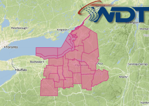 Severe Thunderstorm Watch for Portions of New York