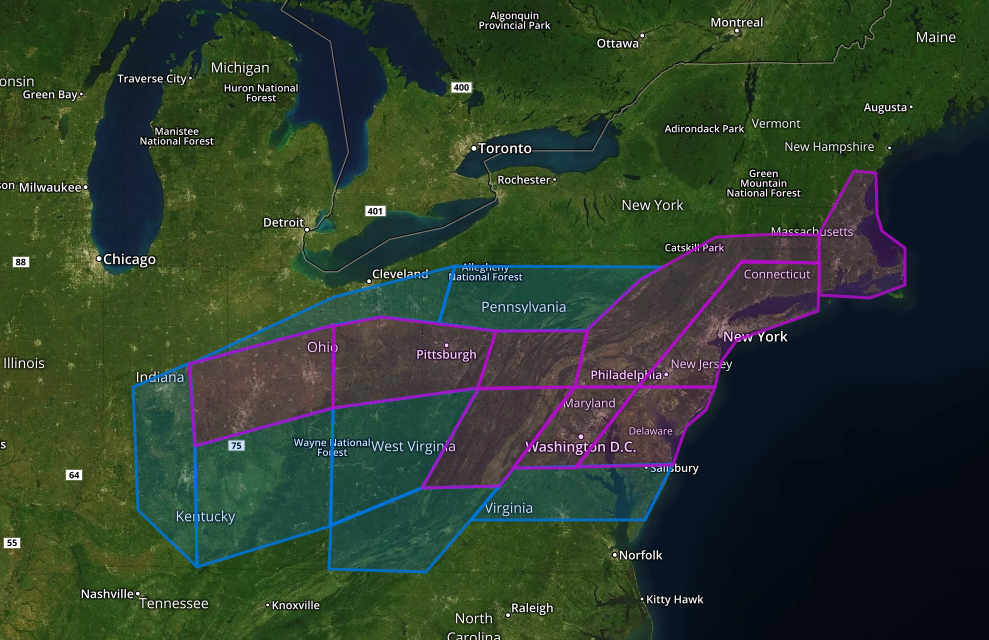 Region 1- Tuesday, March 20, 2018