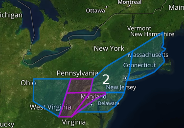 Region 2 Monday, March 19, 2018