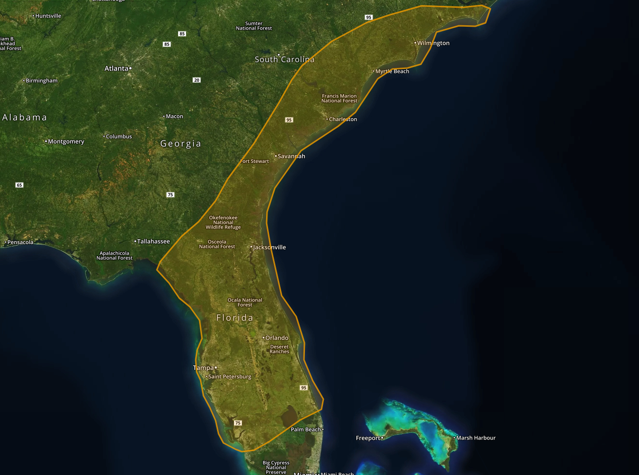 National Weather Summary - Region 2 3-20-18