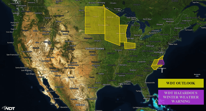 US Hazards Friday, February 12, 2016