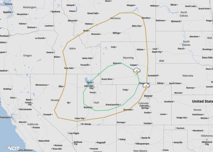 SPC Marginal Risk Outline Thursday, February 18, 2016