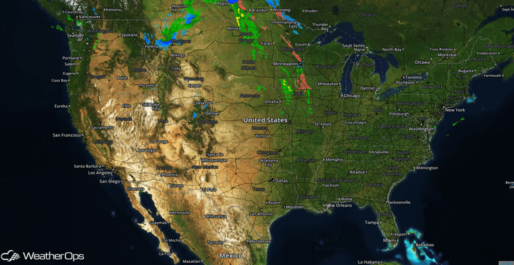 US Hazards Tuesday, April 5, 2016