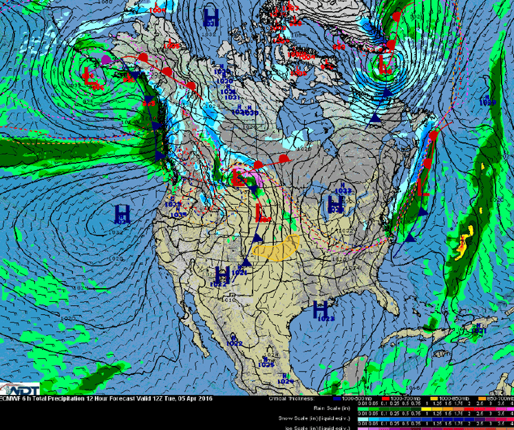 Threat Assessment and Frontal Analysis, Tuesday, April 5, 2016