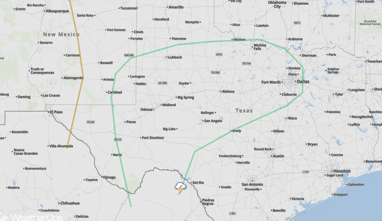 SPC Marginal Risk Outline Tuesday, April 19, 2016