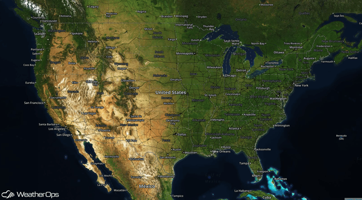 US Hazards for Tuesday, April 19, 2016