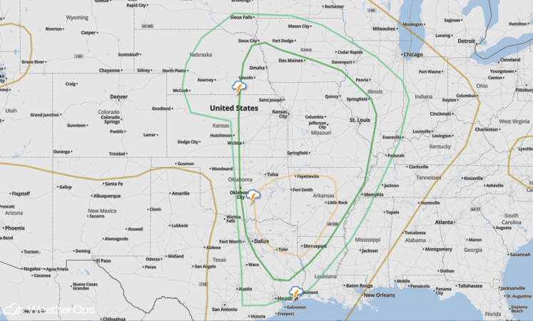 SPC Convective Outlook for Monday, May 9, 2016