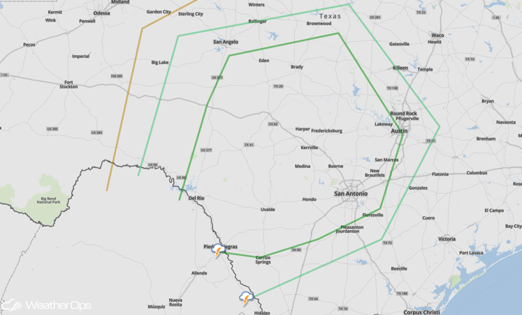 SPC Convective Outlook for Tuesday, May 10, 2016