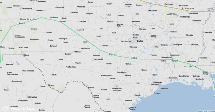 SPC Convective Outlook for Wednesday, May 18, 2016