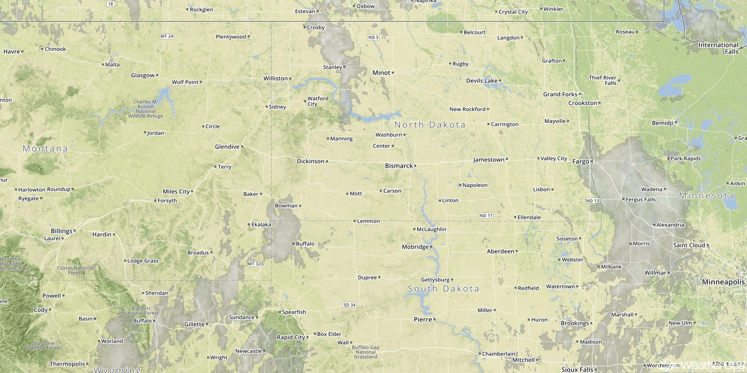 Visible Satellite 1:30pm CDT 8/3/16