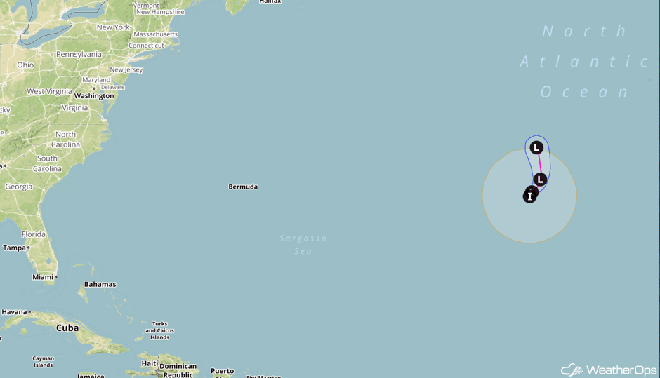 National Hurricane Center Depression One