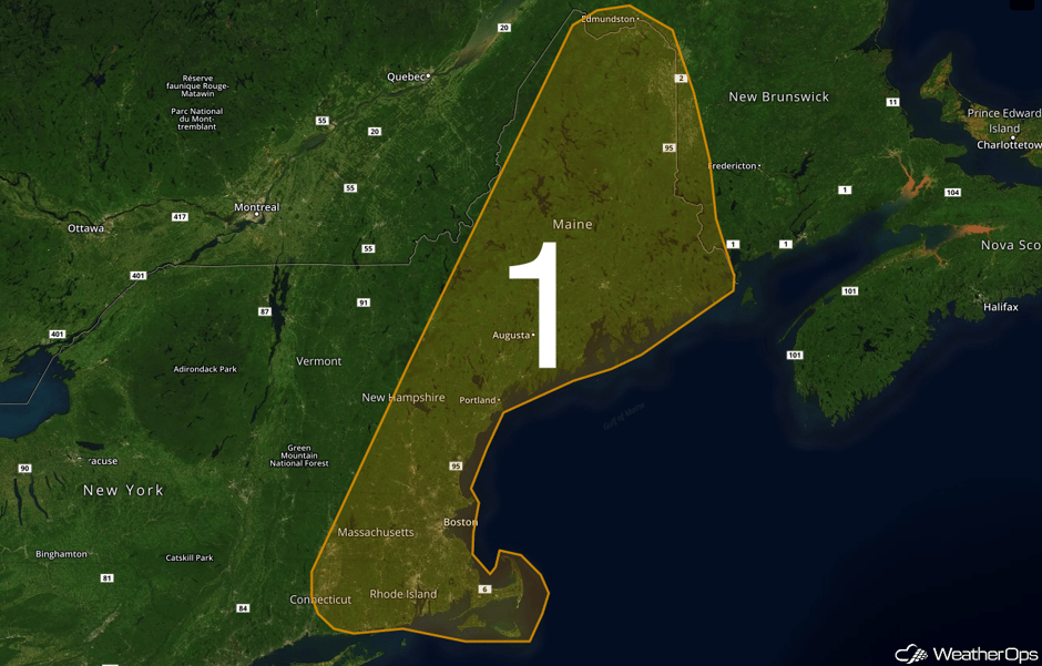 Region 1 Thursday, June 1, 2017