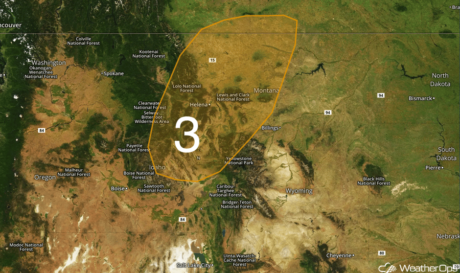 Region 3 Thursday, June 1, 2017