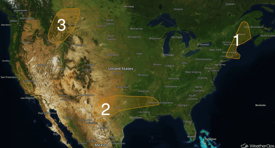 US Hazards Thursday, June 1, 2017
