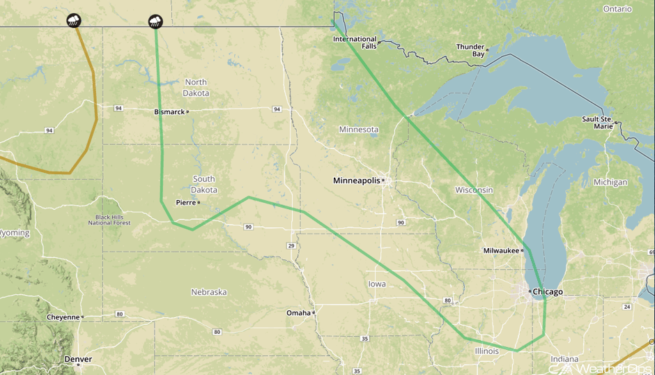 SPC Convective Outlook for Friday, June 2, 2017