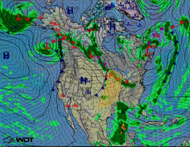 Thunderstorm Outlook Saturday, June 3, 2017