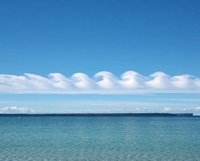 Kelvin Helmholtz Waves