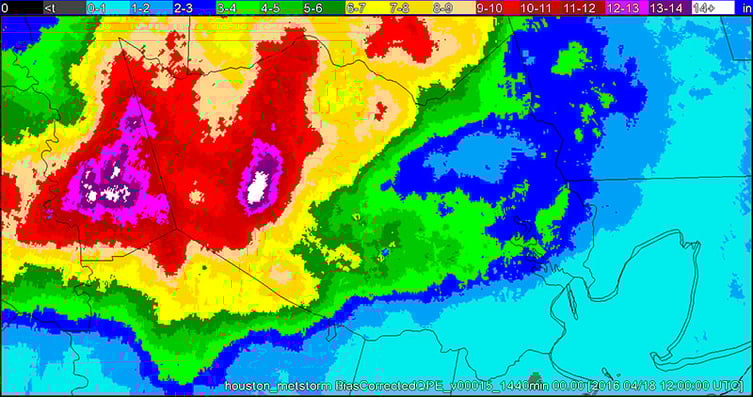 MetStat QPE Data MetStat QPE Data