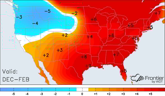 Winter 2016-17 Anomalies