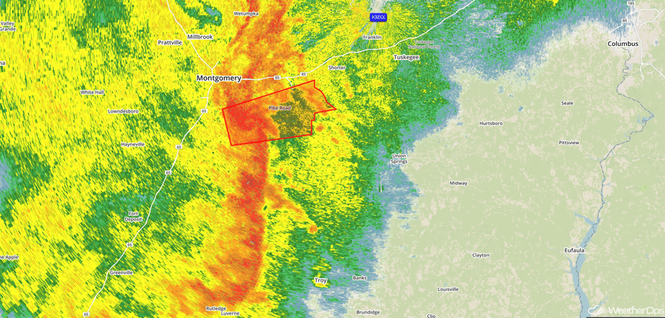 Radar 1:34pm CST 2/7/17