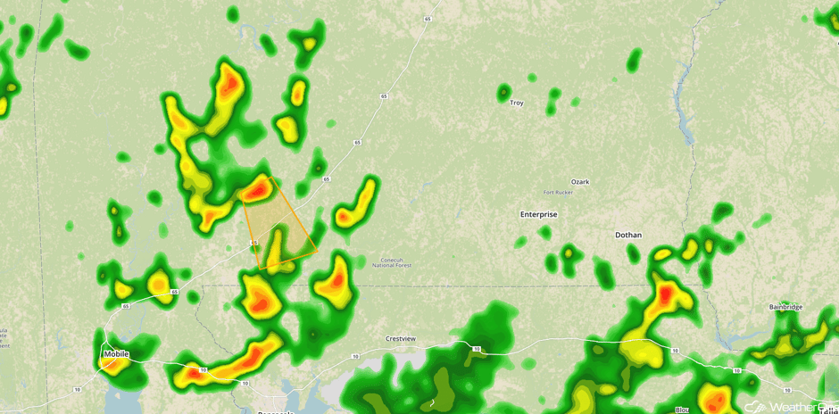 Radar 12:30pm CDT 6/15/17