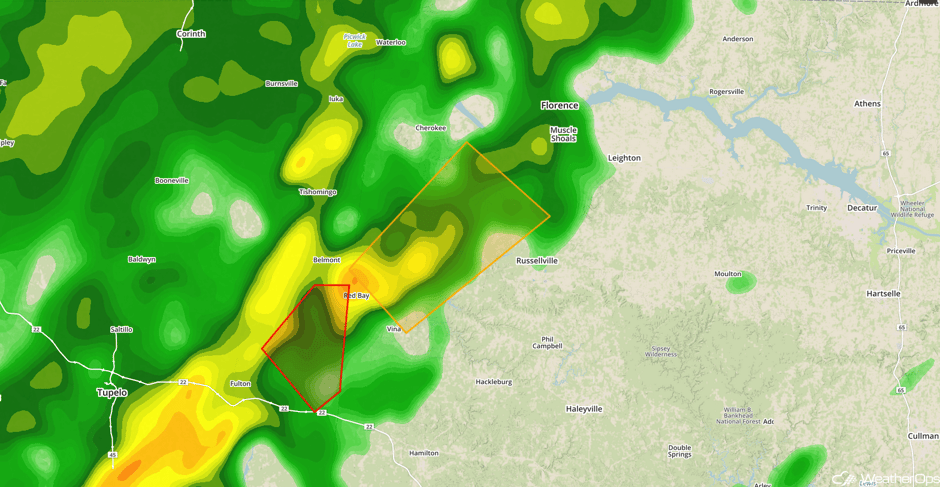 Radar 12:01pm CDT 6/23/17