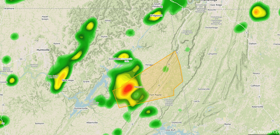 Radar 11:57am CDT 7/6/17