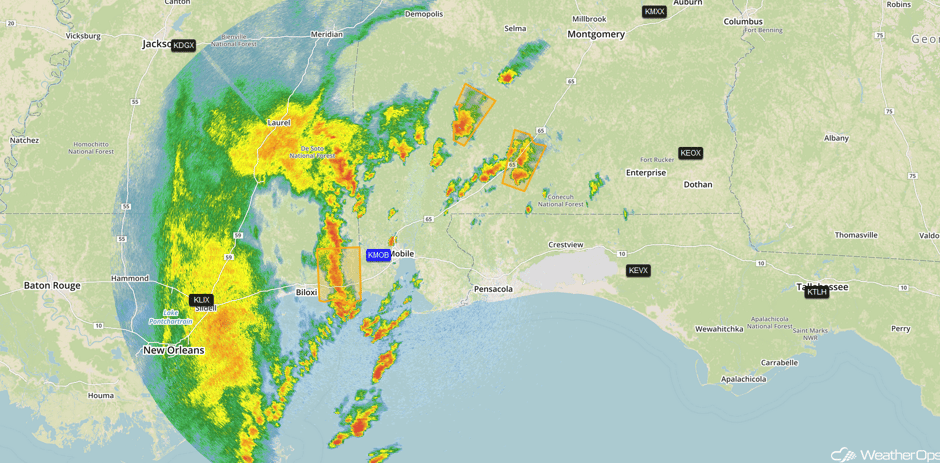 Radar 12:32pm CDT 3/30/17
