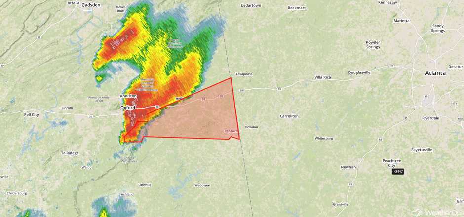 Radar 5:14pm EDT 4/5/17