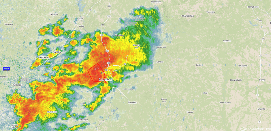 Radar 11:42am CDT 4/27/17