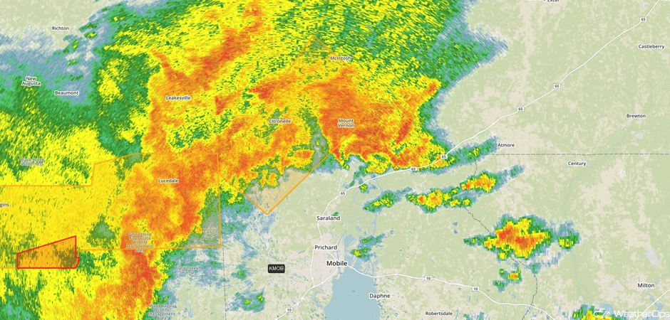 Radar 12:32pm CDT 5/12/17