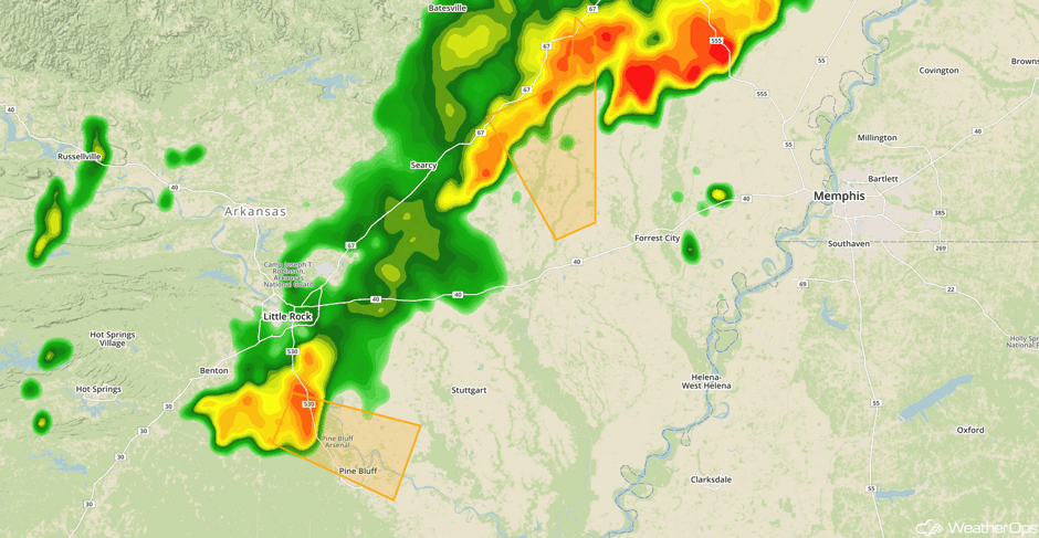 Radar 12:35pm CDT 8/11/17