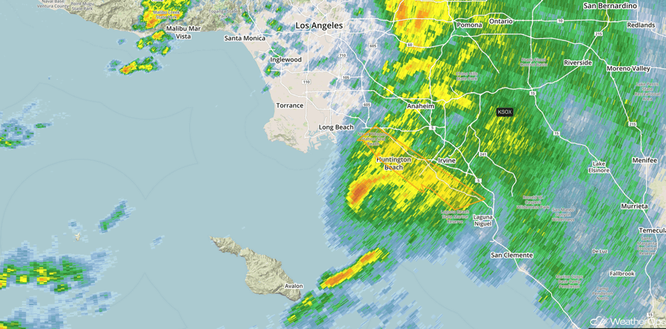 Radar 12:44pm PST 1/20/17