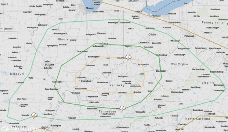 SPC Convective Outlook for Tuesday, May 10, 2016