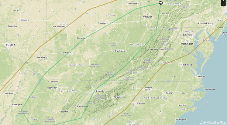 SPC Convective Outlook for Thursday, October 20, 2016