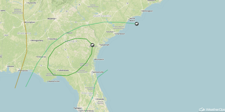 SPC Convective Outlook for Tuesday, December 6, 2016