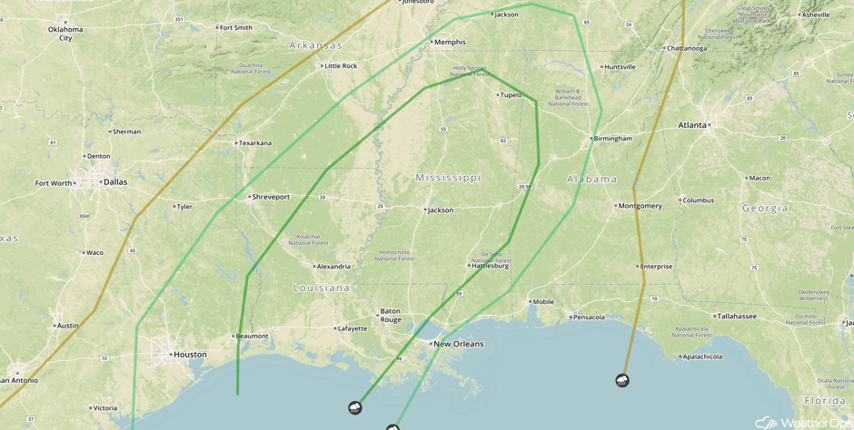 SPC Convective Outlook for Saturday, December 17, 2016