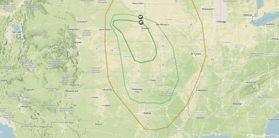 SPC Convective Outlook for Sunday, December 25, 2016