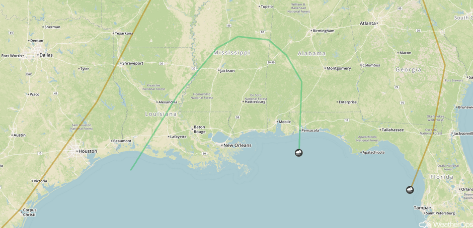 SPC Convective Outlook for Thursday, January 19, 2017