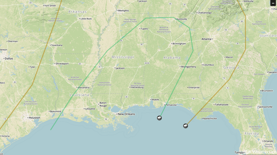 SPC Convective Outlook for Thursday, January 19, 2017