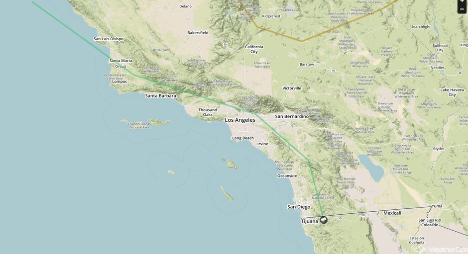 SPC Convective Outlook for Friday, January 20, 2017