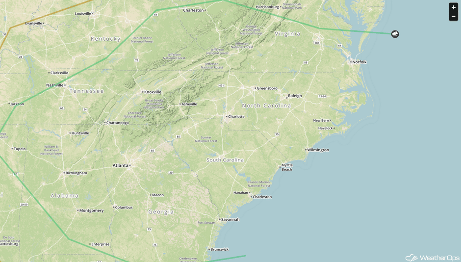 SPC Convective Outlook for Wednesday, February 8, 2017