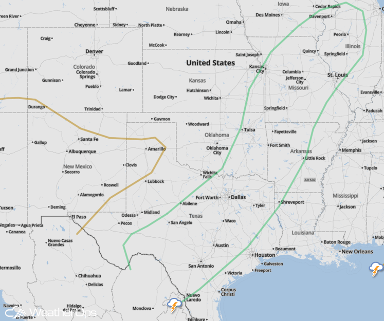 SPC Convective Outlook for Saturday, May 28, 2016