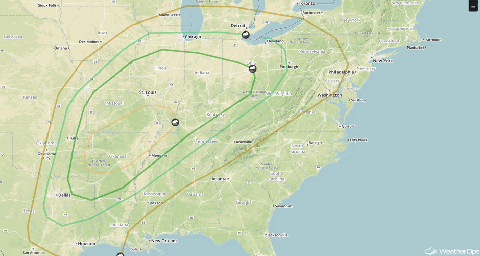 SPC Convective Outlook for Tuesday, February 28, 2017