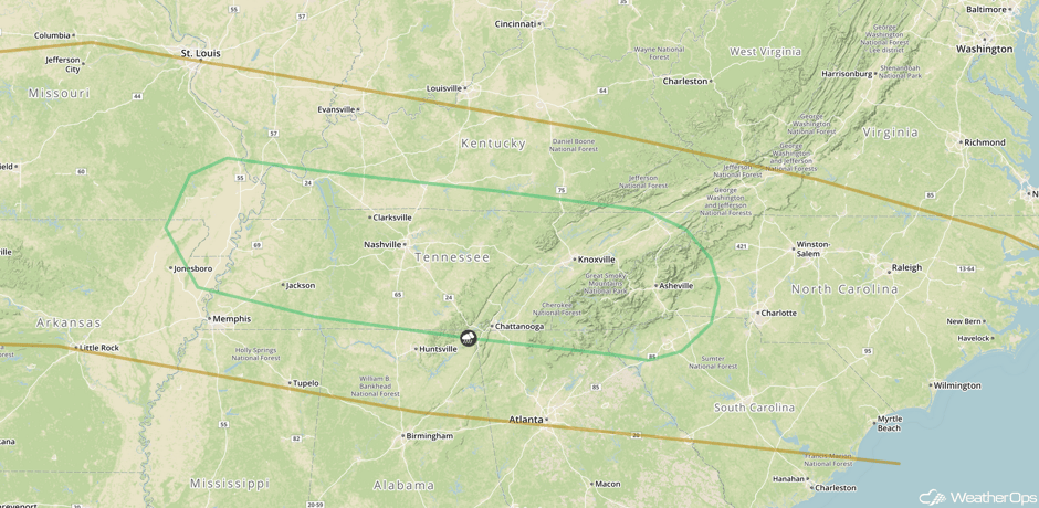 SPC Convective Outlook for Tuesday, March 21, 2017