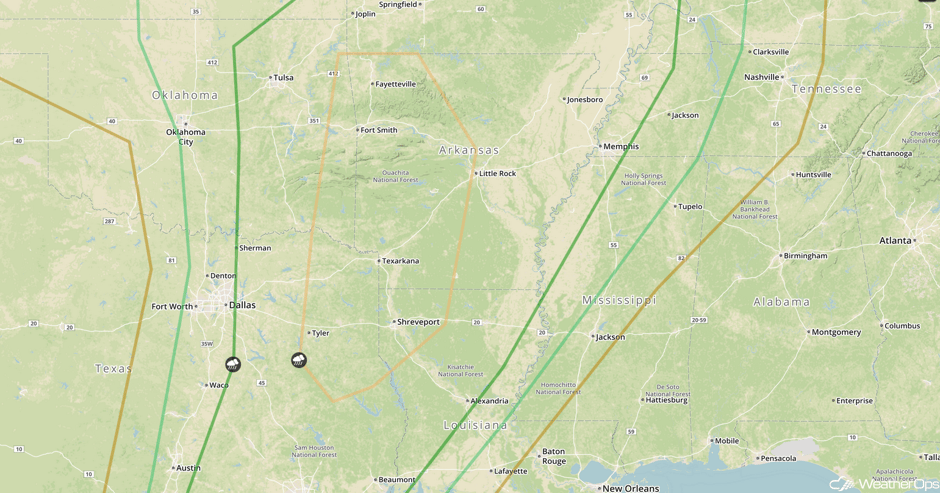 SPC Convective Outlook for Wednesday, March 29, 2017