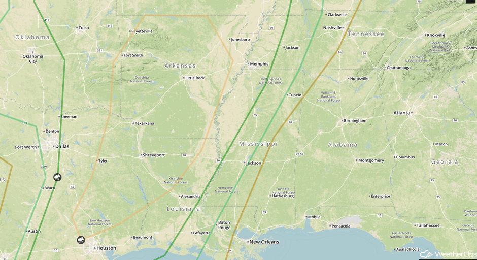 SPC Convective Outlook for Wednesday, March 29, 2017